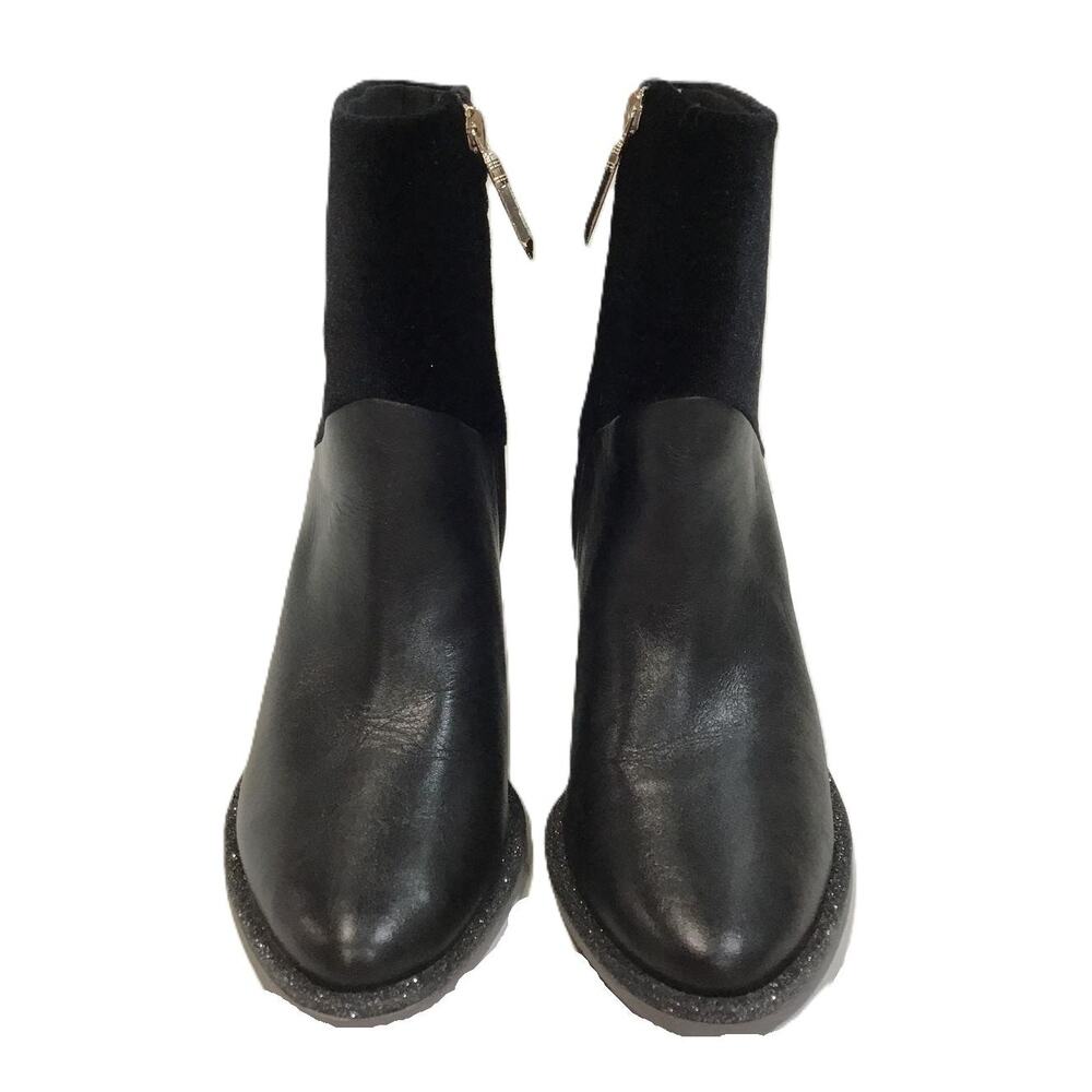 Ted Baker London Palomah Velvet Glitter Ankle Boots 35.5 - Picture 2 of 9